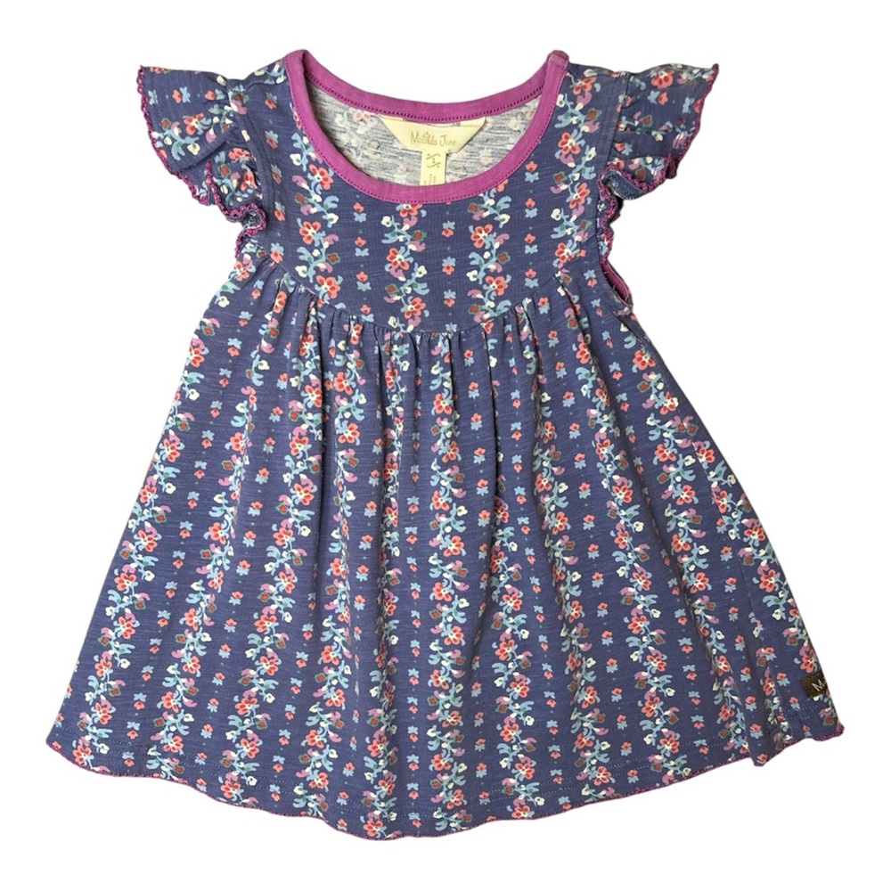 Matilda Jane Purple Floral Top